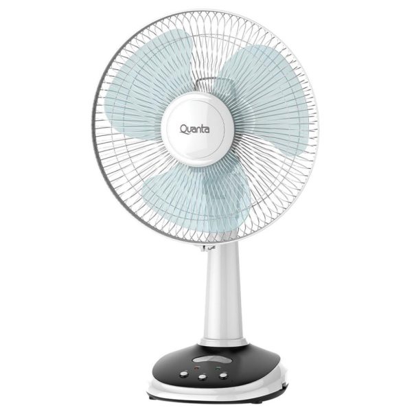 Ventilador de mesa recargable Quanta