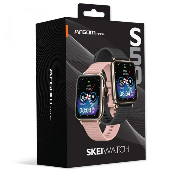 Argom SmartWatch Skeiwatch S50 (Rosado)
