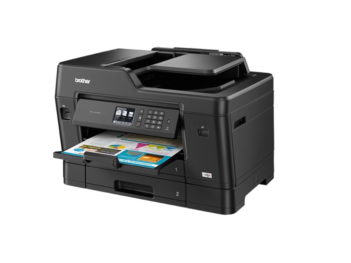 Impresora Multifunción Color A3 Brother MFC-J6730DW Inkjet - PORTAL INSUMOS