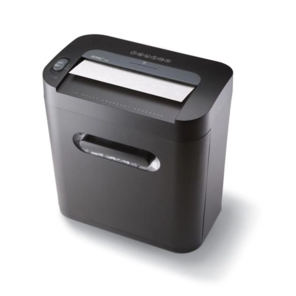 Trituradora de Papel ROYAL 100X - Corte Cruzado